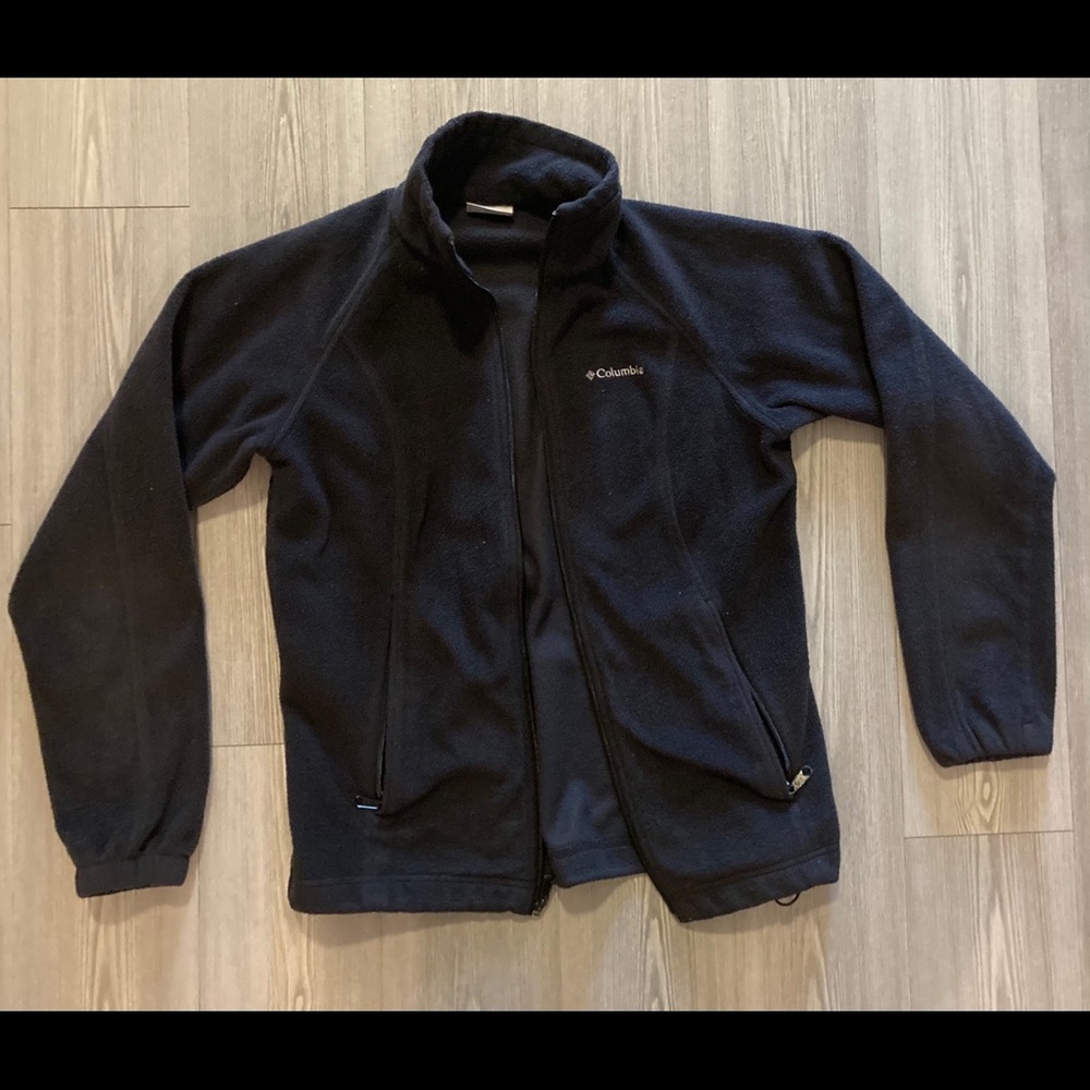 Fleece Columbia Jacket - Womens Small